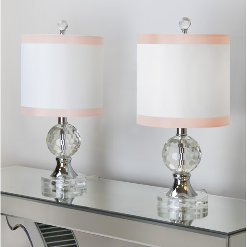 House of Hampton® Belmont Crystal Table Lamp & Reviews Wayfair
